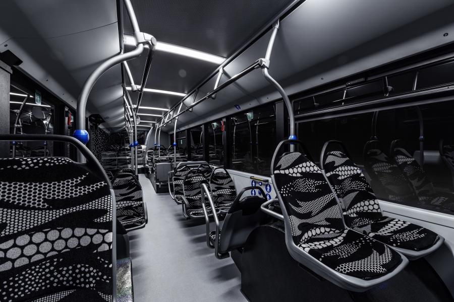 Интерьер Mercedes-Benz eCitaro 2018 года  (фото 29 из 54)